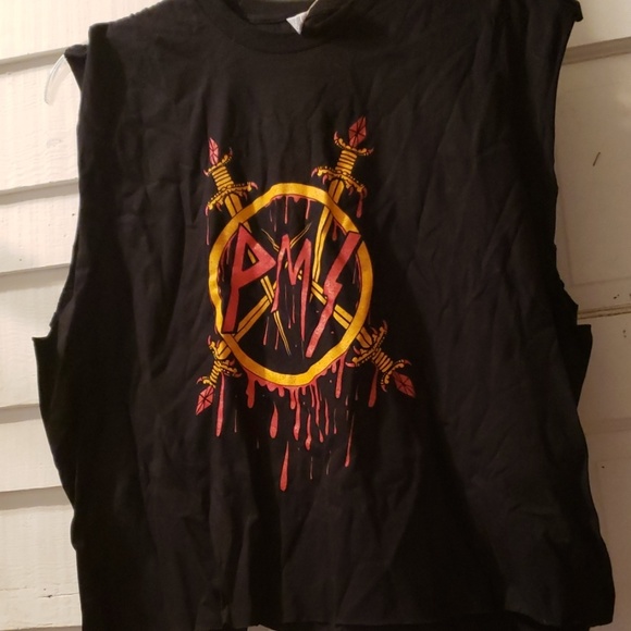 Vera's Eyecandy PMS Muscle Tank - Picture 2 of 3